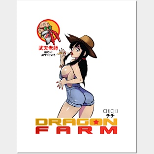 DRAGON FARM - CHICHI Posters and Art